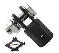 Adaptateur de cric de remorque, adaptateur de cric à ciseaux 1/2 | Adaptateur de perceuse à douille pour cric à ciseaux Rv | Outils à clé 1/2 durables et portables, douilles d'entraînement Stand