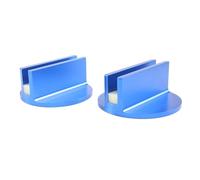 Adaptateur de cric de voiture pour support de cric universel en aluminium à fente pour rails de cadre de pincement de soudure, adaptateur pour crics de voiture