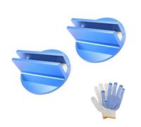 Adaptateur de cric robuste pour rails de cadre de soudage et assemblage d'outils avec tampon de serrage sécurisé