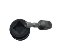 Adaptateur de cric stabilisateur de véhicule récréatif | Accessoires de changement de pneu | Adaptateur de cric de changement de pneu robuste pour la construction, le remorquage, le nivellement du