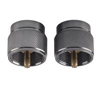Adaptateur de cuisinière Adaptateur de valve de gaz Adaptateur de réservoir de gaz Convertisseur de Réservoir de gaz plat Haute dureté Résistance à la corrosion G3/4 DN20 FNPT Raccord filaire femelle