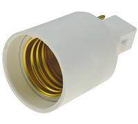 Adaptateur de culot de lampe Ampoule E27 dans douille G24