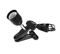Adaptateur de culot E27 Eurolite 9460120N avec fixation par serrage, avec fiche Euro, avec interrupteur à bascule 230 V 60 W 1 pc(s)