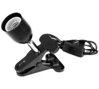 Adaptateur de culot E27 Eurolite 9460120N avec fixation par serrage, avec fiche Euro, avec interrupteur à bascule 230 V 60 W 1 pc(s)