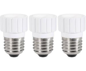 Adaptateur de culot E27 vers E14 97029c81a jeu de 3 Renkforce 97029c81a 230 V 75 W