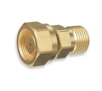Adaptateur de cylindre de gaz vers régulateur acétylène en laiton, CGA-200 CGA-300 CGA-510 CGA-520, raccord de connexion de soudure (CGA-520 à CGA-300)