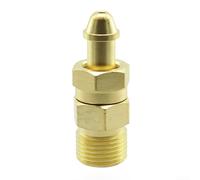 Adaptateur de cylindre de gaz vers régulateur acétylène en laiton, CGA-200 CGA-300 CGA-510 CGA-520, raccord de connexion de soudure (CGA-200 à CGA-300)
