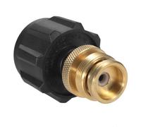 Adaptateur de cylindre de Propane for connecteur de recharge de Valve de régulateur de Type 1, conversion de tuyau 1 "-20UNEF, réservoir de 5 à 40lb, chauffage de gril de barbecue CGA 600