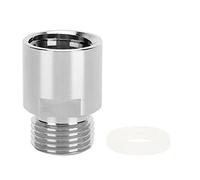 Adaptateur de cylindre de soda CO2 en métal Filetage femelle TR21-4 à filetage mâle CGA320 Kit de conversion pour/Soda-Club