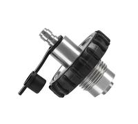 Adaptateur de cylindre durable, adaptateur de valve de purgeur de tête de cylindre d'oxygène, accessoires de plongée fiables