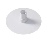 Adaptateur de d'aspiration Skimmer | Adaptateur Skim Vac Plate - Filtre de filtration portable pour bassin creusé, piscine domestique, écumoire d'huile