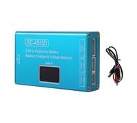 Adaptateur de de Batterie 4S15D précis avec détection de tensions et Plusieurs Fonctions de sécurité pour Le Chargement de Batterie de Batteries 2-4S