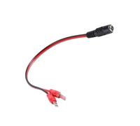 Adaptateur de de Batterie Polyvalent pour clé électrique | Adaptateur de de batterie Lithium avec câble 5.5x2.1mm pour outils électriques, alimentation électrique