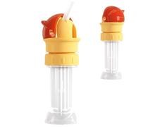 Adaptateur de de bouteille d'eau pour les - Remplacement du couvercle en sidine sippy, bouchon de pour bouteilles | La couverture compacte du souple correspond à la plupart
