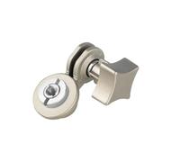 Adaptateur de de microphone 1/4" avec joint pivotant et bouton de serrage, pièce de antichoc pour trépied, accessoire de de bureau, pièce de rechange pour microphone, de