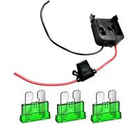 Adaptateur De Décharge À Haute Efficacité Avec Protection De Sécurité Marche-arrêt Intégré Pour Les Batteries D'outils Électriques Processeur Électrique