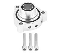 adaptateur de decharge de soupape de decharge Yctze pour entretoise dump valve 8p pour valve thp Adaptateur de Soupape de Décharge de Voiture en Alliage D'aluminium Argenté 6 *