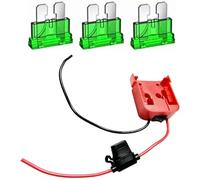 Adaptateur De Décharge En Métal ABS Intégré Outil De Protection Contre Les Courts-circuits Et Les Surintensités Processeur Électrique