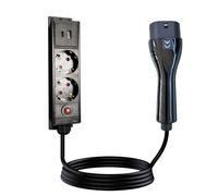Adaptateur De Décharge V2l Type 2 Szsmart 16a 4kw Avec Réglette Pdu Européenne Pour Byd, Tesla Model Y Et Kia Ev6