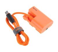 Adaptateur de décodage complet type C LPE6 batterie factice pour appareils photo 80D 70D 60D 90D 5DIV sans fenêtre pop-up