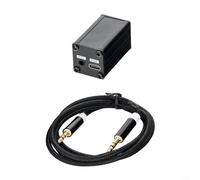 Adaptateur de décodeur CW pour Hamcube Pro, interface d'entraînement de code externe pour la pratique du clavier PC, alliage d'aluminium résistant aux hautes températures jusqu'à 105 °C, série Black