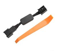 Adaptateur de démarrage automatique pour Alfa pour STELVIO pour GIULIA 2017-2023 Module moteur Stable Fit Connecteur en plastique noir Installation facile Accessoire intérieur de voiture