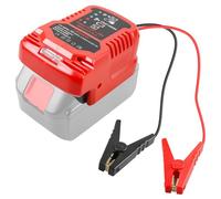 Adaptateur de démarrage de Batterie Externe pour Batterie Einhell 18V, démarreur de Batterie Portable, Chargeur Rapide pour Voitures, Adaptateur Booster de Batterie 12V