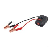 Adaptateur de démarrage de voiture - Alimentation 12 V - Démarreur de véhicule avec double port de charge USB - Kit d'aide à l'allumage automatique portable (D)