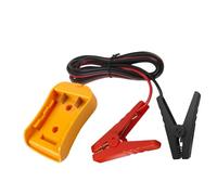 Adaptateur de démarrage de voiture pour batterie DeWalt 18 V/20 V, 12 AWG 1,8 m, câble de démarrage automobile portable pour démarrage de voiture (sans batterie)