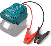 Adaptateur de démarrage de voiture pour Makita 18 V, câbles de démarrage automobiles robustes, avec câble de démarrage 11 AWG pour démarrage de voiture utilisant une batterie d'outils