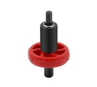 Adaptateur de démarrage électrique pour débroussailleuse - Outil de démarrage pour démarrage rapide du moteur - Compatible avec les souffleurs de feuilles et cultivateurs - Alliage d'acier rouge 62 g