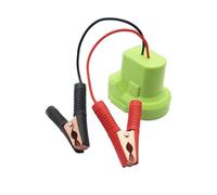 Adaptateur de démarrage pour batterie au lithium Bosch 18 V-20 V vers 12 V pour démarrage d'urgence automobile