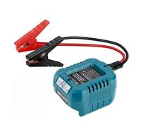 Adaptateur De Démarrage Saut Voiture Pour Batterie 18V-20V Câble Suralimentation Automobile Robuste Adaptateur Puissance Automobile