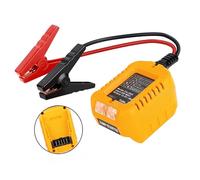 Adaptateur De Démarrage Saut Voiture Pour Batterie 18V-20V Câble Suralimentation Automobile Robuste Adaptateur Puissance Automobile