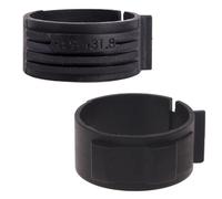 Adaptateur de dérailleur avant de vélo de 34,9 mm à 31,8 mm de diamètre pour vélo de route chromé Accessoires de vélo de route vélo de route vélo femmes enfants kit sièges bouteille