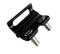Adaptateur de dérailleur pour vélo de route Giant C1 Trinity - Fabriqué avec précision - En alliage d'aluminium - Surface anodisée - Léger et robuste - Pour un changement de vitesse en douceur - Noir