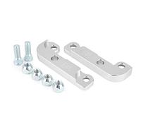 Adaptateur de Dérivation E46 Tuning, Keenso Kit d'Adaptateur de Verrouillage de Dérive en Aluminium Power Tuning Augmentant l'Angle de Braquage des Roues de 25%