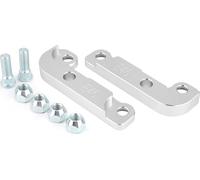 Adaptateur de dérive en aluminium, angle de rotation 25% plus précis Kit de serrure largement pour les amateurs de voitures