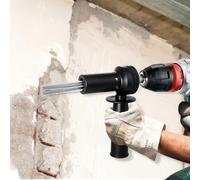 Adaptateur de détartreur d'aiguille électrique à tige SDS, design à 18 aiguilles, outil de perçage de béton, outil de perçage de béton multi-surfaces pour l'élimination de la rouille et la préparation