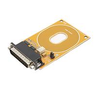 Adaptateur de détecteur de défaut de voiture, adaptateur RFID pour IPROG, outil de diagnostic automobile de pièces de détecteur de défaut noir de remplacement pour Windows XP/Vista/7/8