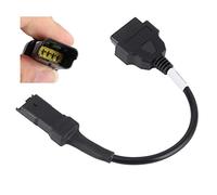 Adaptateur de diagnostic 4 broches vers OBD2 pour Ducati Panigale Fit pour Multistrada 1200 2010-2014 Diagnostic 4 broches OBD2