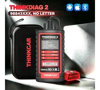 Adaptateur de diagnostic intelligent Bluetooth Thinkdiag 2 / Ediag Plus, prend en charge les protocoles CANFD, scanner de diagnostic complet du système avec 15 services de réinitialisation, lecture Th