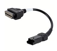 Adaptateur de Diagnostic OBD2 4 Broches vers connecteur d'adaptateur de Diagnostic OBD2 pour Panigale Fit pour Multistrada 1200 2010-20