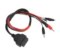 Adaptateur de Diagnostic OBD2 Outil de Diagnostic de Voiture Universel ABS résistant à la Chaleur avec Tension 12 V 24 V pour la Plupart des Automobiles Connexion USB Support