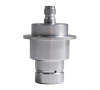Adaptateur de dioxyde de carbone efficace pour installation rapide SodaStream pour profiter de boissons gazeuses (argenté)