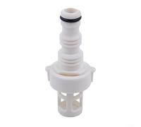 Adaptateur de dispositif de vidange pour piscine Intex, connecteur de bouchon de vidange de tuyau de piscine, adaptateur de vanne de vidange d'eau de jardin en PVC, connexion au dispositif de