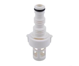 Adaptateur de dispositif de vidange pour piscine Intex, connecteur de bouchon de vidange de tuyau de piscine, adaptateur de vanne de vidange d'eau de jardin en PVC, connexion au dispositif de