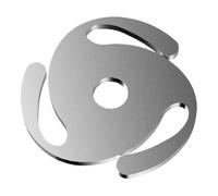 Adaptateur de disque 45 - Adaptateur de disque solide 45 tr/min - Feuille de conversion en aluminium, adaptateur de disque vinyle | Technique multifonctionnelle stable, inserts d'adaptateur de broche