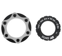 Adaptateur de disque 6 trous dt swiss road max 160 mm pour moyeux center lock