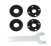 Adaptateur de disque de meulage d'angle, disque de meulage pour meuleuse d'angle, kit de montage pour meuleuse d'angle - Pince en fer, bride de 125 mm, matériau solide pour la coupe et le meulage